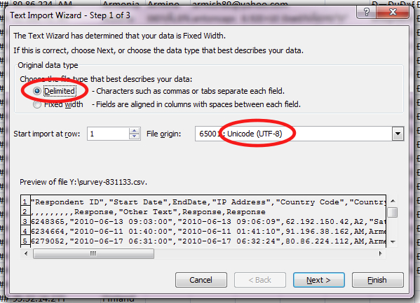 encoding