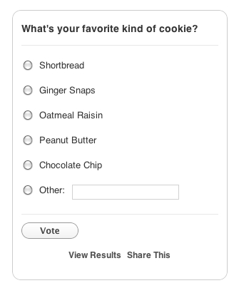 poll sample