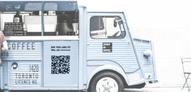 Collect Customer Feedback via QR-Codes for…  your Coffee Shop