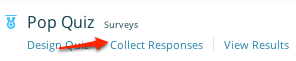 Collect Responses