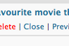 Close a poll
