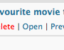 Open a poll
