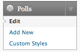 Custom Styles