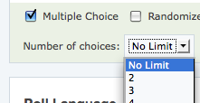Choices are great