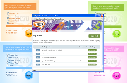 piczo Screen