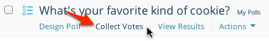 Collect Votes
