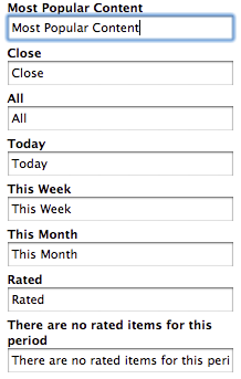 Customize Text