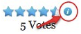 Blue info icon