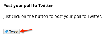 Tweet Button